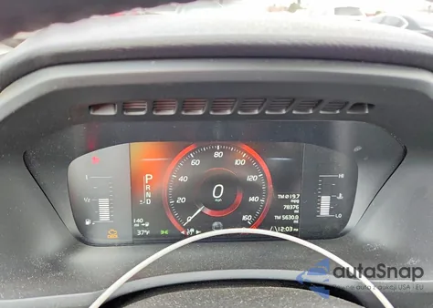 2019 Volvo Xc90 T5 Momentum из США, поврежденный, VIN YV4102PK2K1475988